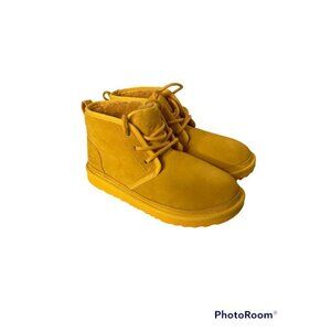 UGG Big Kids Neumel Chukka II Boot Yellow Size 6 NEW‎